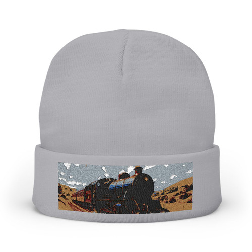 Steam Era Adventure - Knit Beanie (Embroidery)