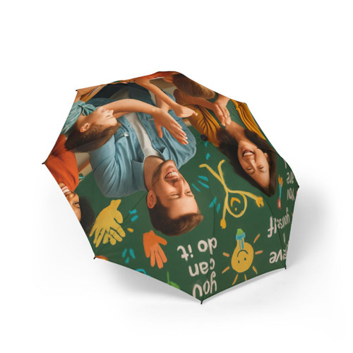 Inspire Every Day - Semi-Automatic Foldable Umbrella