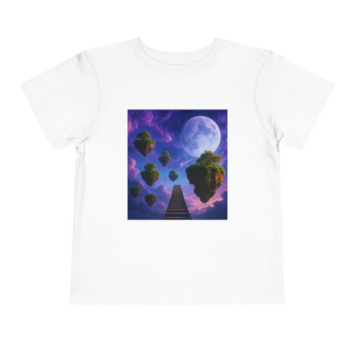 Ethereal Dreamscape - Toddler Short Sleeve Tee