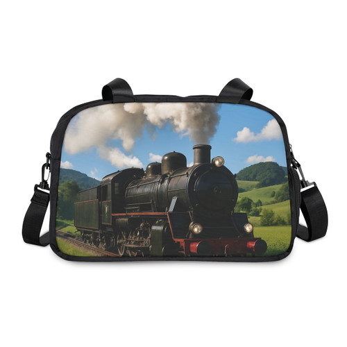 Steam Era Adventure - Fitness Handbag