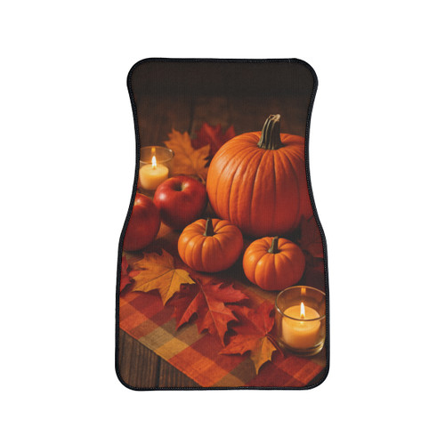 Harvest Table Delight - Car Floor Mats, 1pc