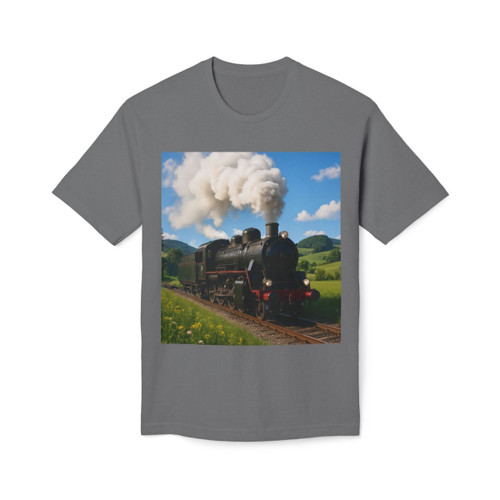 Steam Era Adventure - Unisex Midweight T-shirt, Made in US