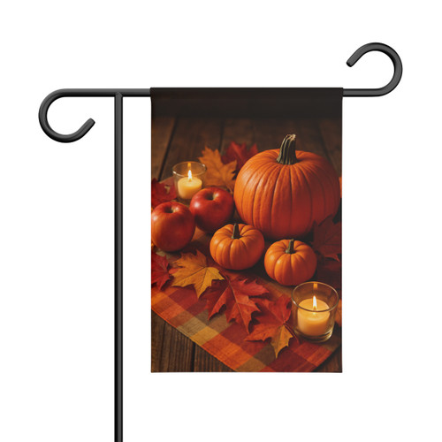 Harvest Table Delight - Garden Banner
