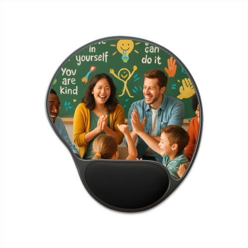 Inspire Every Day - Mouse Pad With Wrist Rest