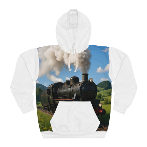 Steam Era Adventure - Unisex Pullover Hoodie (AOP)