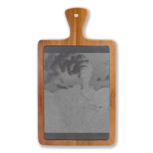 Steam Era Adventure - Charcuterie Board (Engraving)