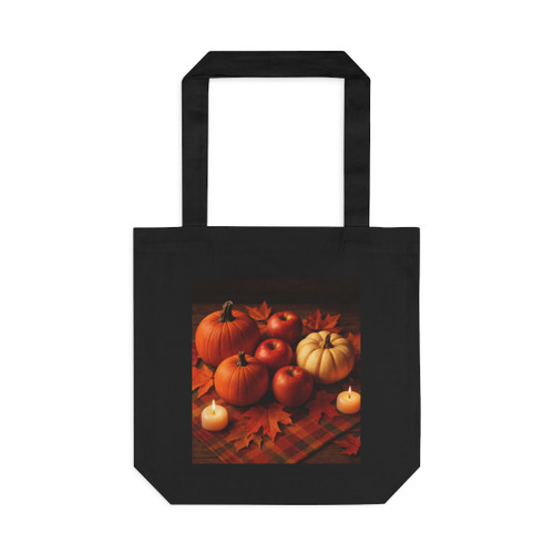 Harvest Table Delight - Cotton Tote Bag