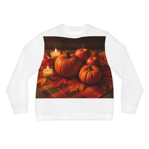Harvest Table Delight - Lightweight Sweatshirt (AOP)