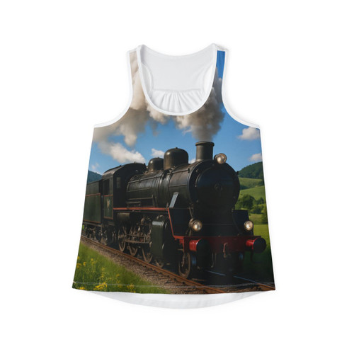 Steam Era Adventure - Women's Tank Top (AOP)