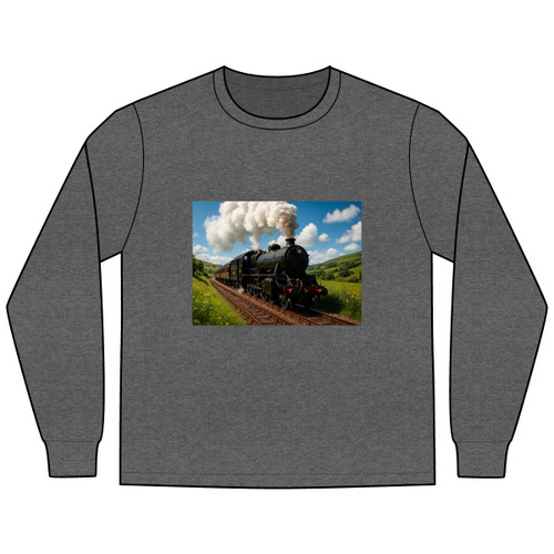 Steam Era Adventure - Men's Long Sleeve Tee