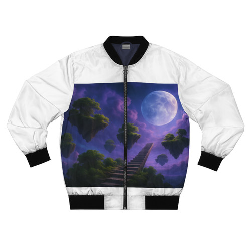 Ethereal Dreamscape - Men's Bomber Jacket (AOP)
