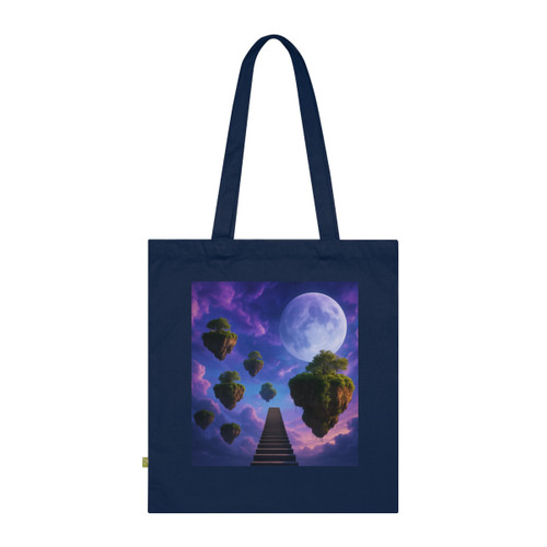 Ethereal Dreamscape - Organic Cotton Tote Bag