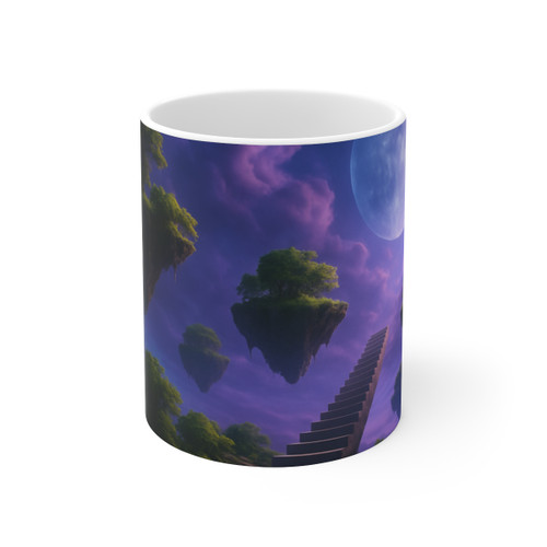 Ethereal Dreamscape - Ceramic Coffee Cups, 11oz, 15oz