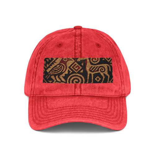 Echoes of Ancestors - Vintage Cap (Embroidery)