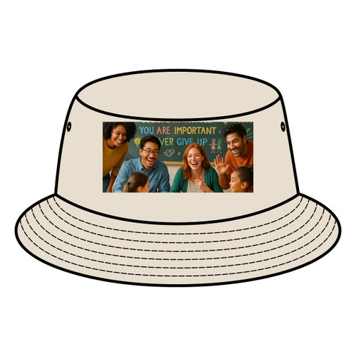 Inspire Every Day - Bucket Hat