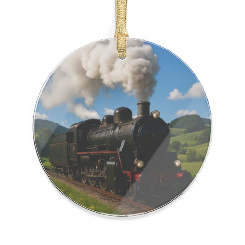 Steam Era Adventure - Acrylic Ornaments