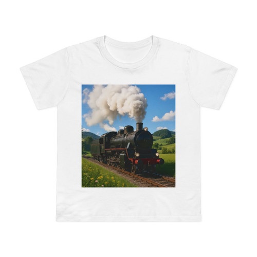 Steam Era Adventure - Women’s Maple Tee 