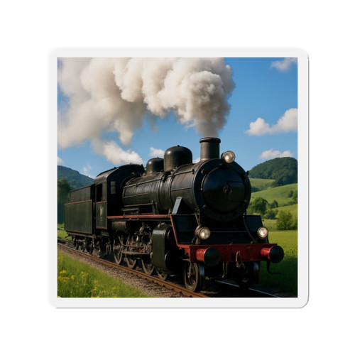 Steam Era Adventure - Die-Cut Magnets