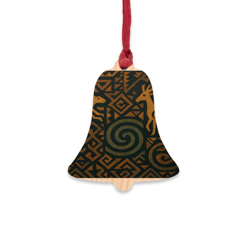 Echoes of Ancestors - Wooden Ornaments