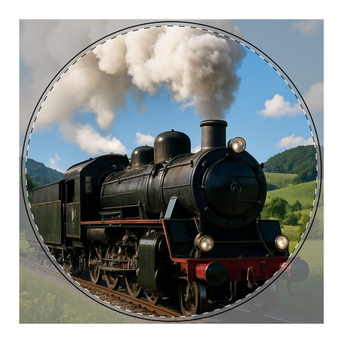 Steam Era Adventure - PU Leather Mouse Mat