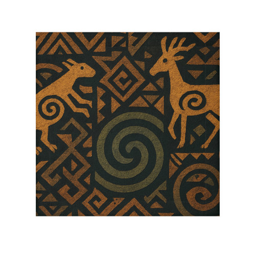 Echoes of Ancestors - Face Towel