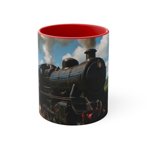 Steam Era Adventure - 11oz Accent Mug
