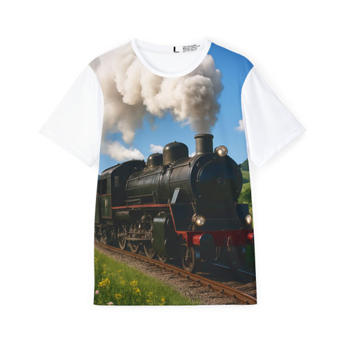 Steam Era Adventure - Men's Sports Jersey (AOP)