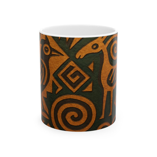 Echoes of Ancestors - Ceramic Mug, (11oz, 15oz)