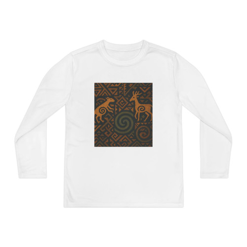 Echoes of Ancestors - Youth Long Sleeve Competitor Tee
