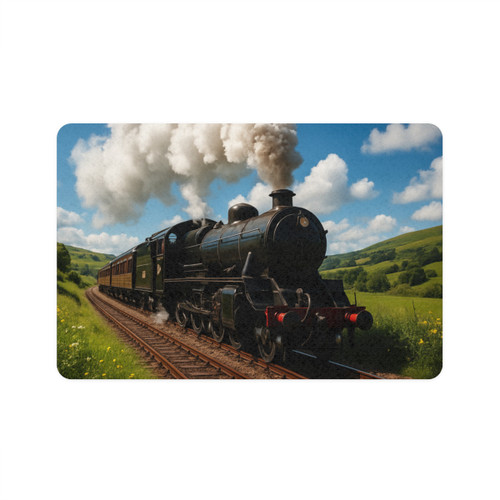 Steam Era Adventure - Pet Food Mat (12x18)