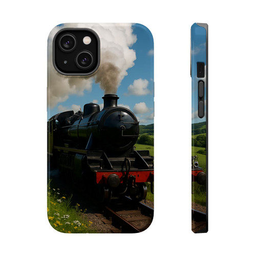 Steam Era Adventure - Magnetic Impact-Resistant Cases