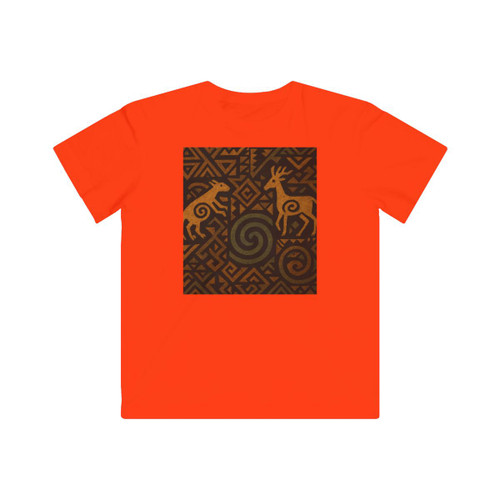 Echoes of Ancestors - Kids Fine Jersey Tee