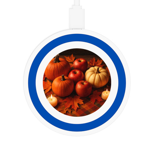 Harvest Table Delight - Quake Wireless Charging Pad