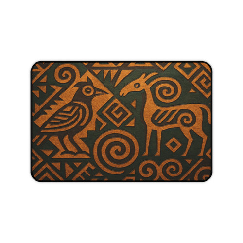 Echoes of Ancestors - Desk Mat