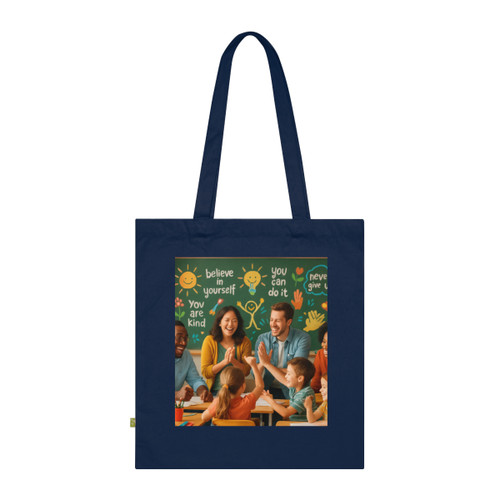 Inspire Every Day - Organic Cotton Tote Bag