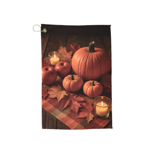 Harvest Table Delight - Golf Towels
