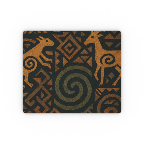 Echoes of Ancestors - Rectangular Mouse Pad
