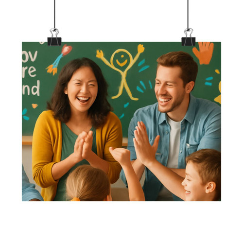 Inspire Every Day - Matte Horizontal Posters