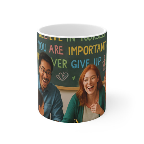 Inspire Every Day - Ceramic Coffee Cups, 11oz, 15oz