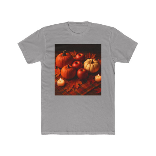 Harvest Table Delight - Unisex Cotton Crew Tee