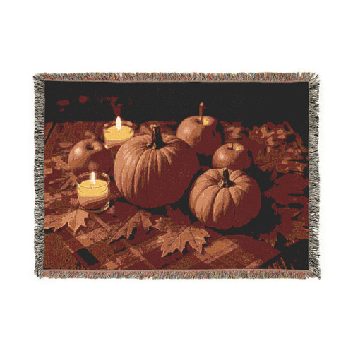 Harvest Table Delight - Woven Blanket