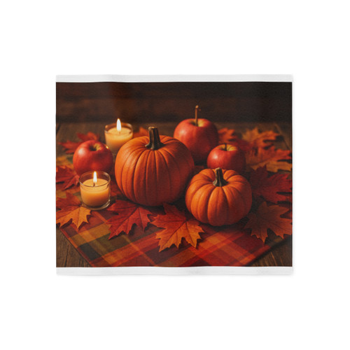 Harvest Table Delight - Sweatshirt Blanket