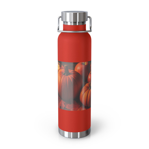 Harvest Table Delight - Copper Vacuum Insulated Bottle, 22oz