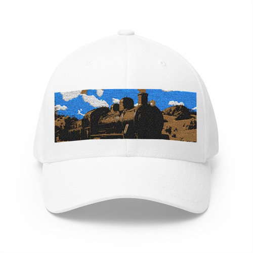 Steam Era Adventure - Closed-Back Structured Cap (Embroidery)