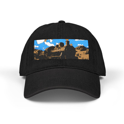 Steam Era Adventure - Denim Hat (Embroidery)