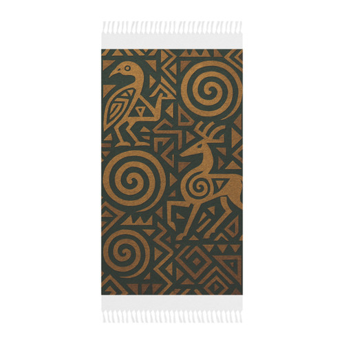 Echoes of Ancestors - Boho Beach Cloth