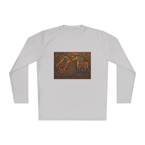 Echoes of Ancestors - Unisex Lightweight Long Sleeve Tee