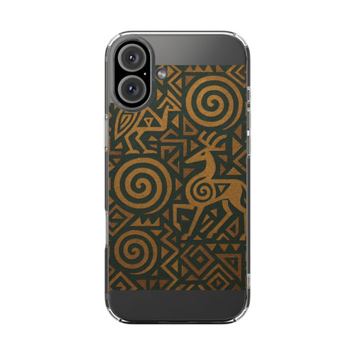 Echoes of Ancestors - Magnetic Clear Impact-Resistant Cases
