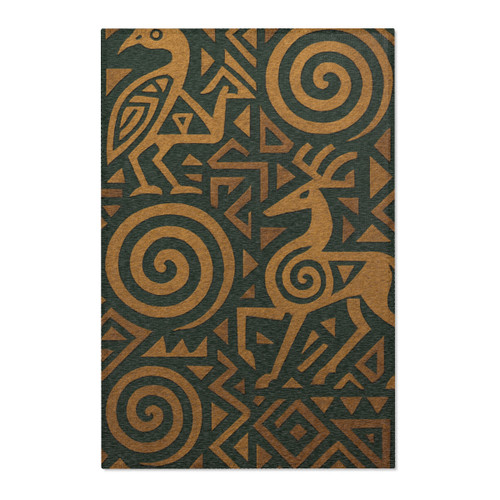 Echoes of Ancestors - Area Rugs 