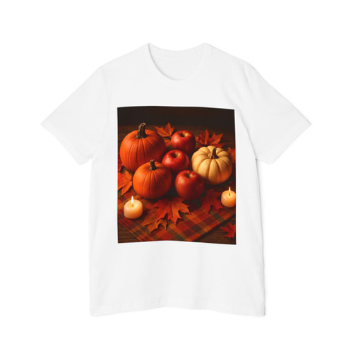 Harvest Table Delight - USA-Made Unisex Short-Sleeve Jersey T-Shirt